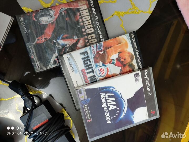 Sony PS2+3 диска