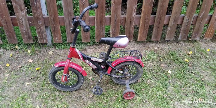 Велосипед детский 12