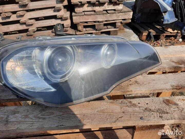 Фара правая адаптивная бмв х5 Е70
