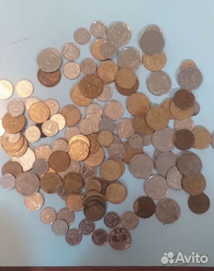 Монеты украины