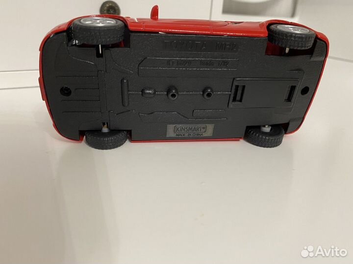 Миниатюра toyota MR-2