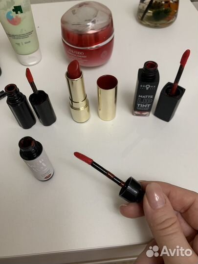 Набор косметики пакетом бу