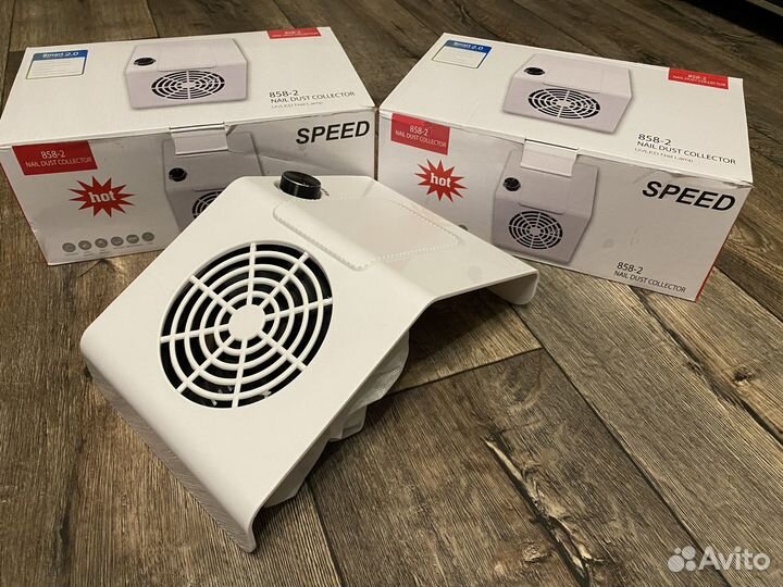 Пылесос до маникюра