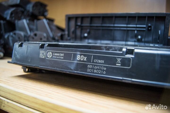 Картриджи для принтера HP (CF280X) №80X