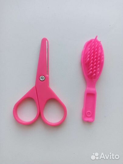 Ножницы и расческа от Barbie cut and style 1994 г