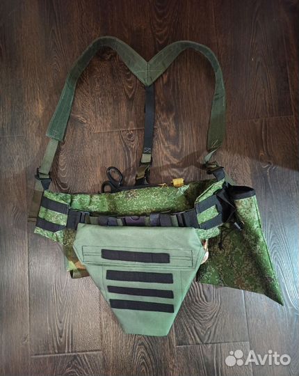Варбелт, разгрузочный пояс, подсумки, тактический