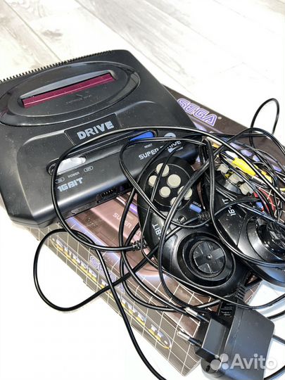 Sega super drive 2