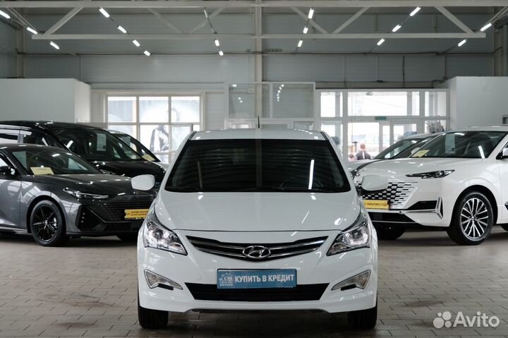 Hyundai Solaris 1.6 AT, 2016, 102 676 км