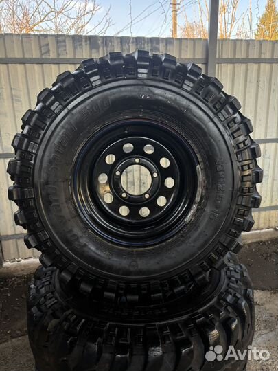 Грязевые колёса УАЗ 33 в сборе R15 5x139.7