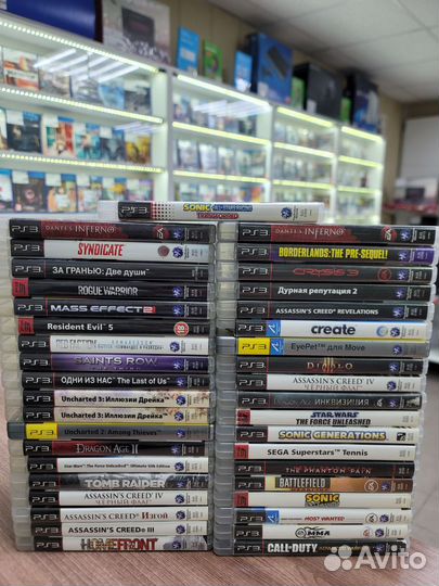 Поступление игр для PS3 PlayStation 3