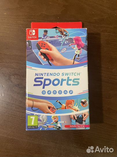 Nintendo switch sports картридж switch