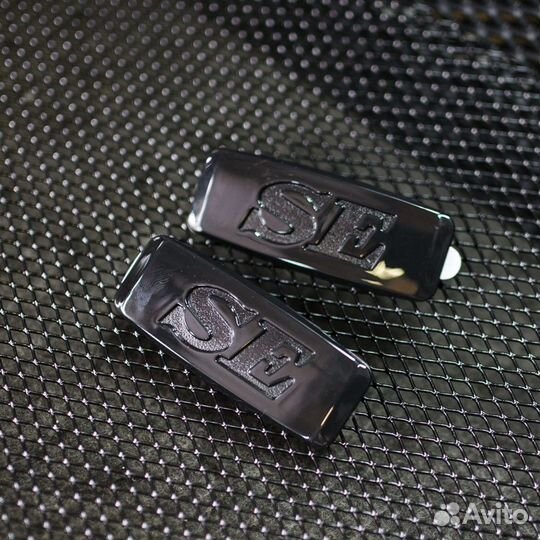 Заглушки черные в место повторителей на ваз