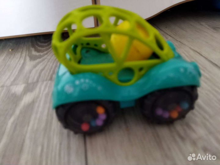 Машинка погремушка