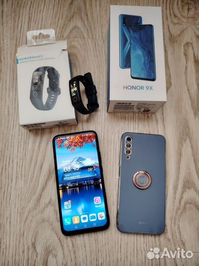 HONOR 9X, 6/128 ГБ