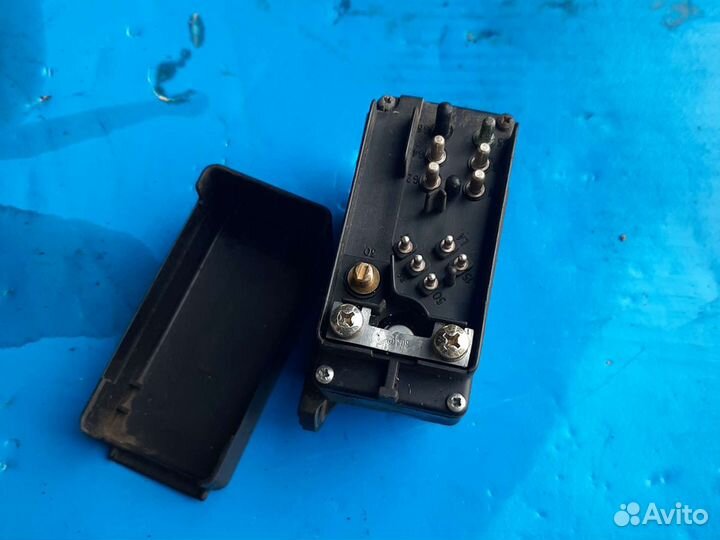 Реле свечей накаливания Фольксваген лт 2.8D LT