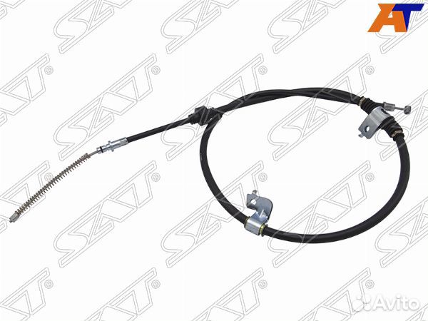 Трос ручного тормоза mitsubishi outlander