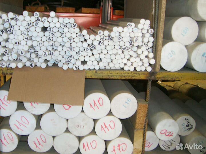 Фторопластовые стержни