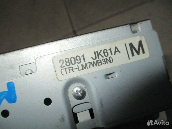 Дисплей информационный Nissan Murano 2 (Z51)