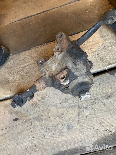 Рулевой редуктор УАЗ 469
