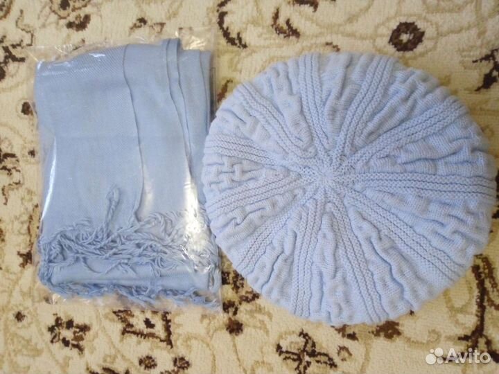 Берет+палантин