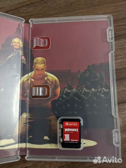 Wolfenstein II: The New Colossus Nintendo Switch