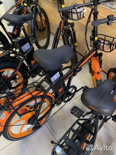 Электрический велосипед kugoo kirin новый