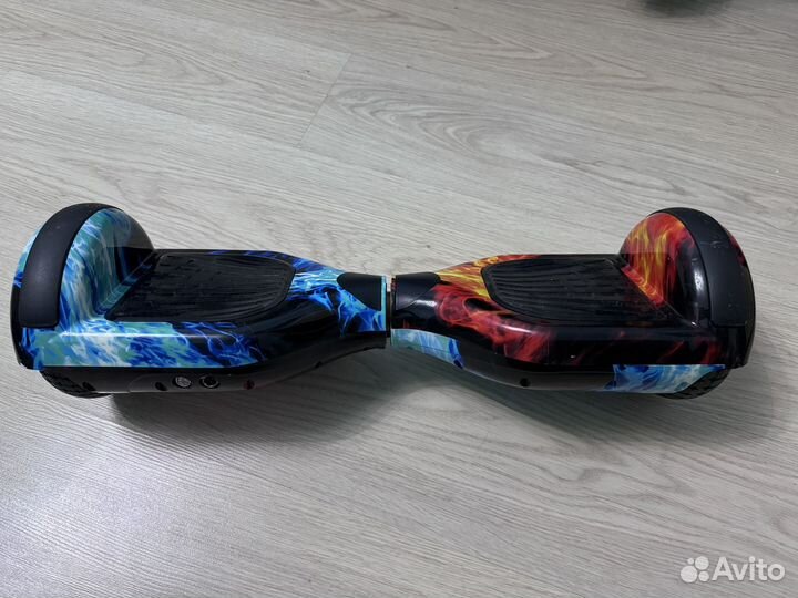 Гироскутер SMART balance 6.5 огонь И лед
