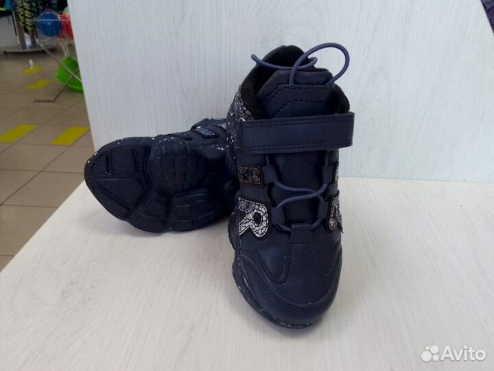 Кроссовки для девочки р.28 синий демисезон