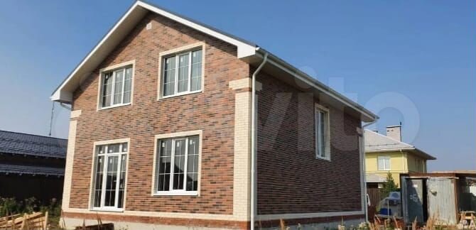 Дом 128 м² на участке 7,3 сот.