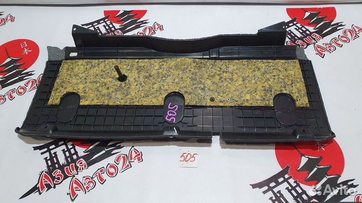 Обшивка багажника BMW 318i E46 N46 B20 2004