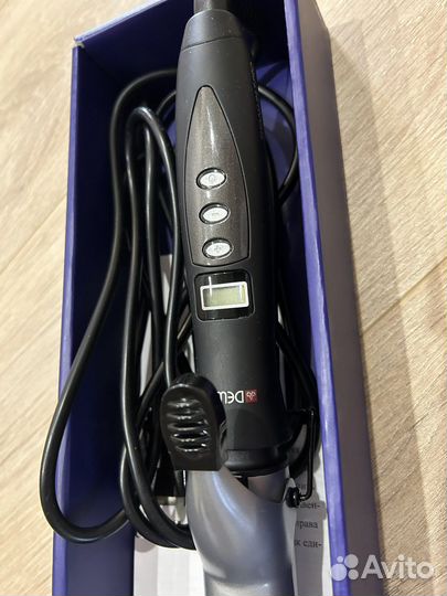 Плойка для волос dewal pro 33мм