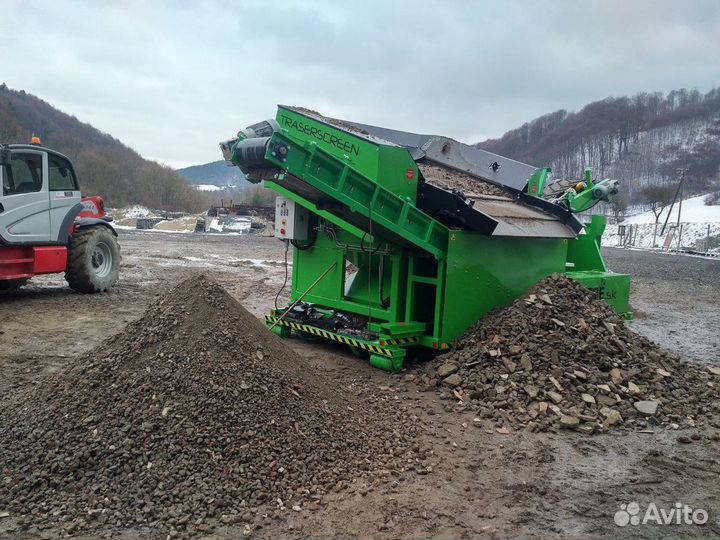 Просеиватель DM Engineering Traserscreen DB-80