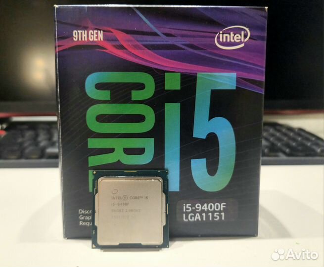 Процессор intel core i5 9400f BOX