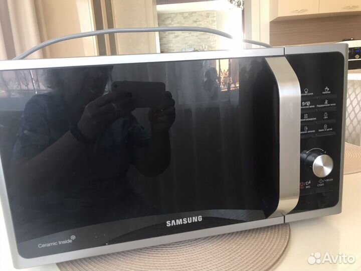 Микроволновая печь samsung бу