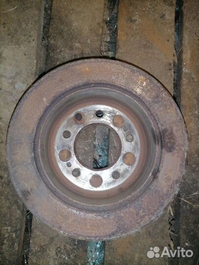 Диски тормозные задние Hyundai Elantra