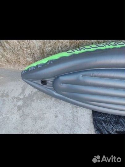 Байдарка надувная