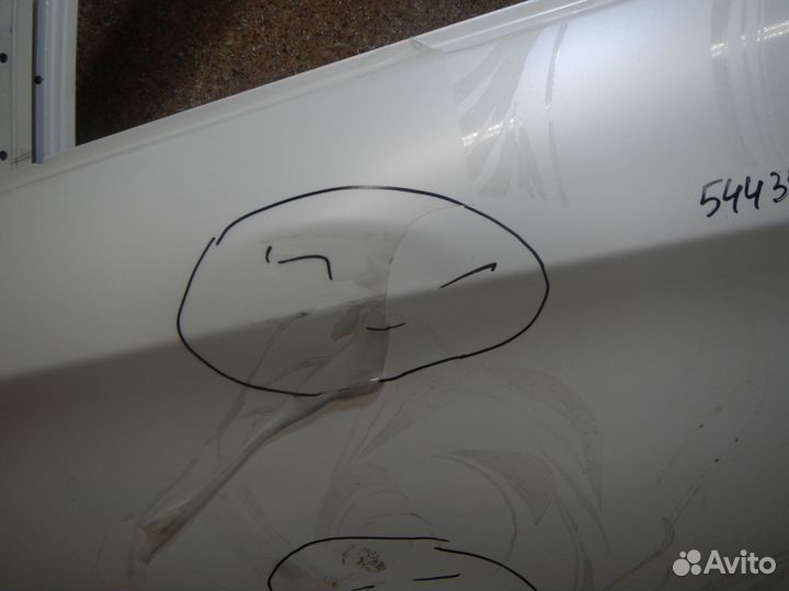 Дверь передняя левая, Mercedes-Benz Mercedes S-Klasse (W140/W217/W220/W221/W222/W223)