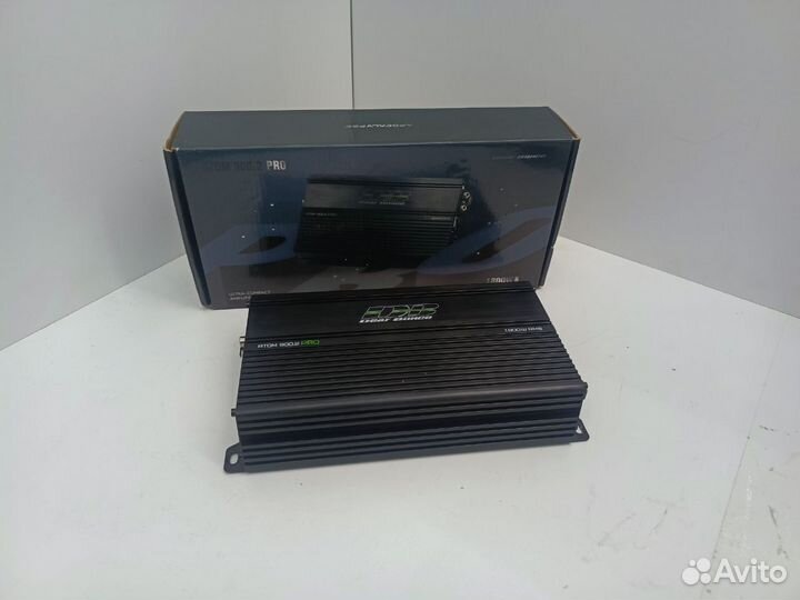 Усилитель Автомобильный Deaf Bonce Apocalypse Atom