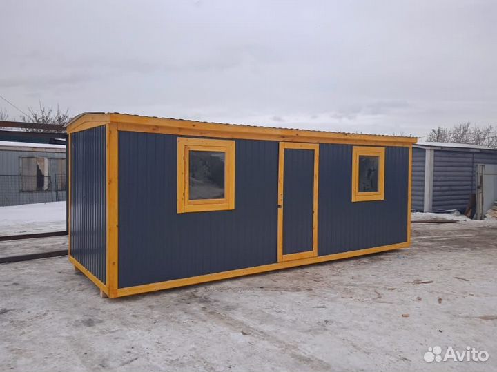 Бытовка дачная и строительная