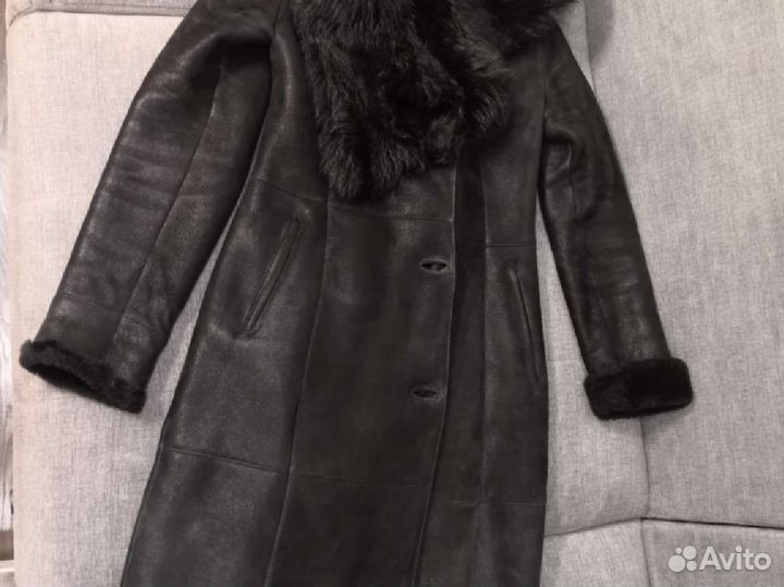 Дубленка женская