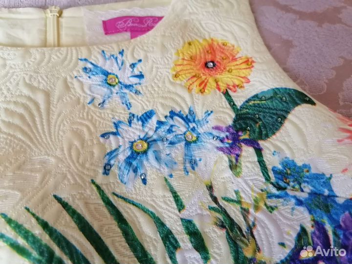 Платье для девочки размер 152