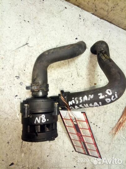 Насос водяной дополнительный (помпа) Nissan Qashqa