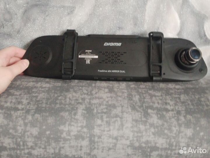 Зеркало регистратор digma