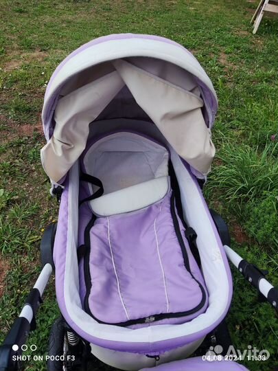 Коляска 2 в 1