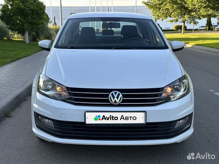 Volkswagen Polo 1.6 МТ, 2018, 106 000 км