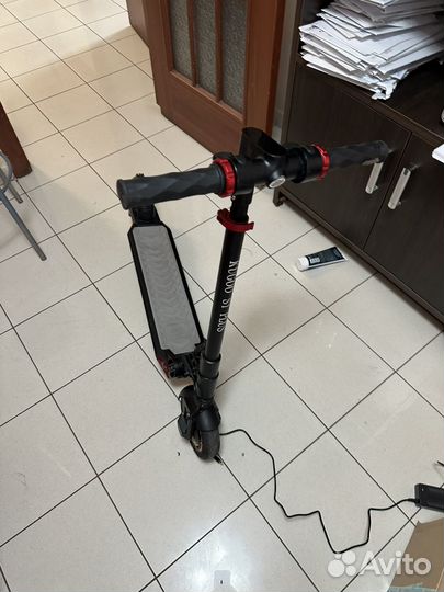 Электросамокат kugoo s1 plus