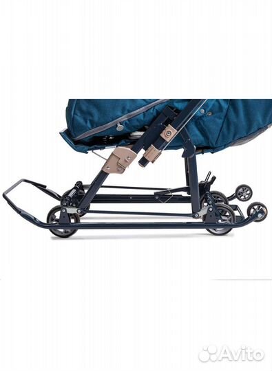 Коляска санки