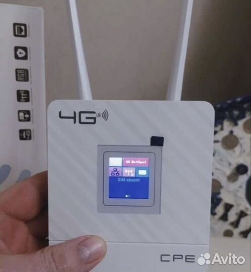 4g wi fi роутер под симкарту