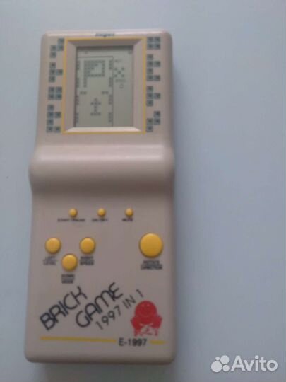 Тетрис из 90х Brick Game 1997 in 1