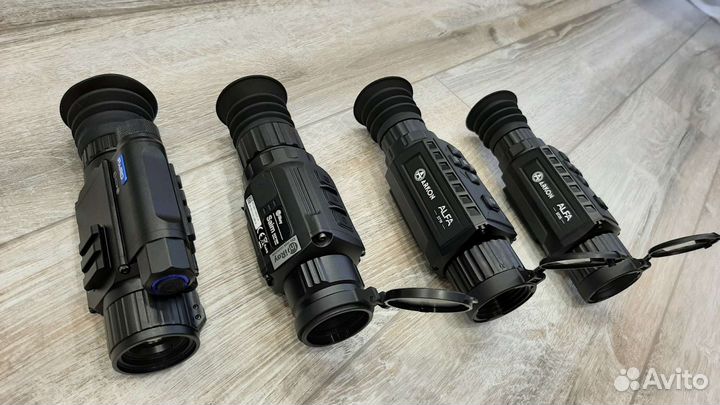 Тепловизионные прицелы